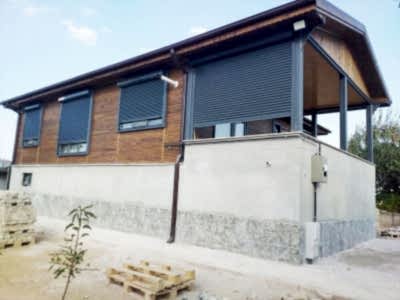 Dıştan Takma Panjur
